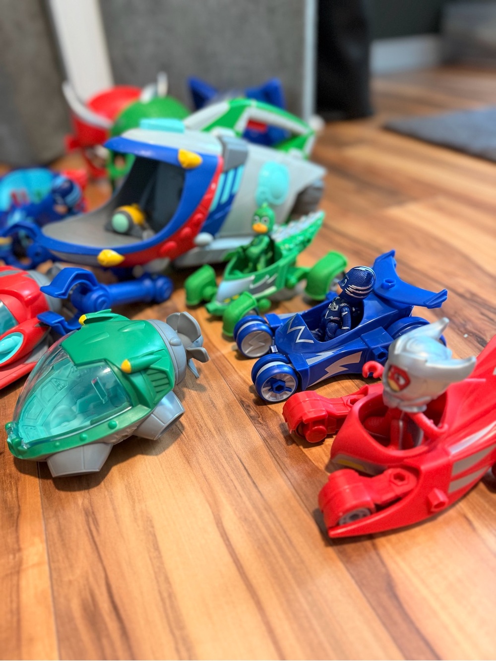 PJ Masks Lot! Kids Toy Vehicle and Figure Set - Race cars, underwater adventure - Picture 6 of 7